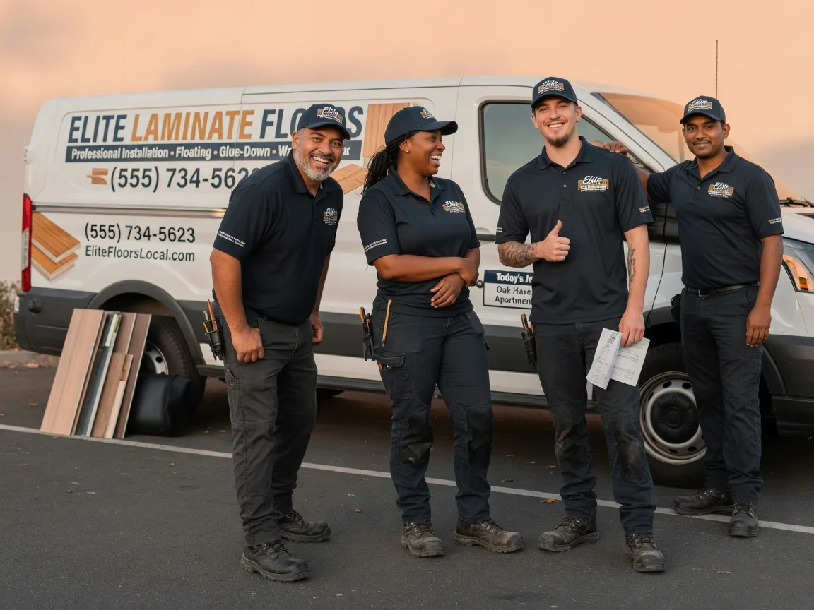 Laminate flooring installation company in North Star, OH